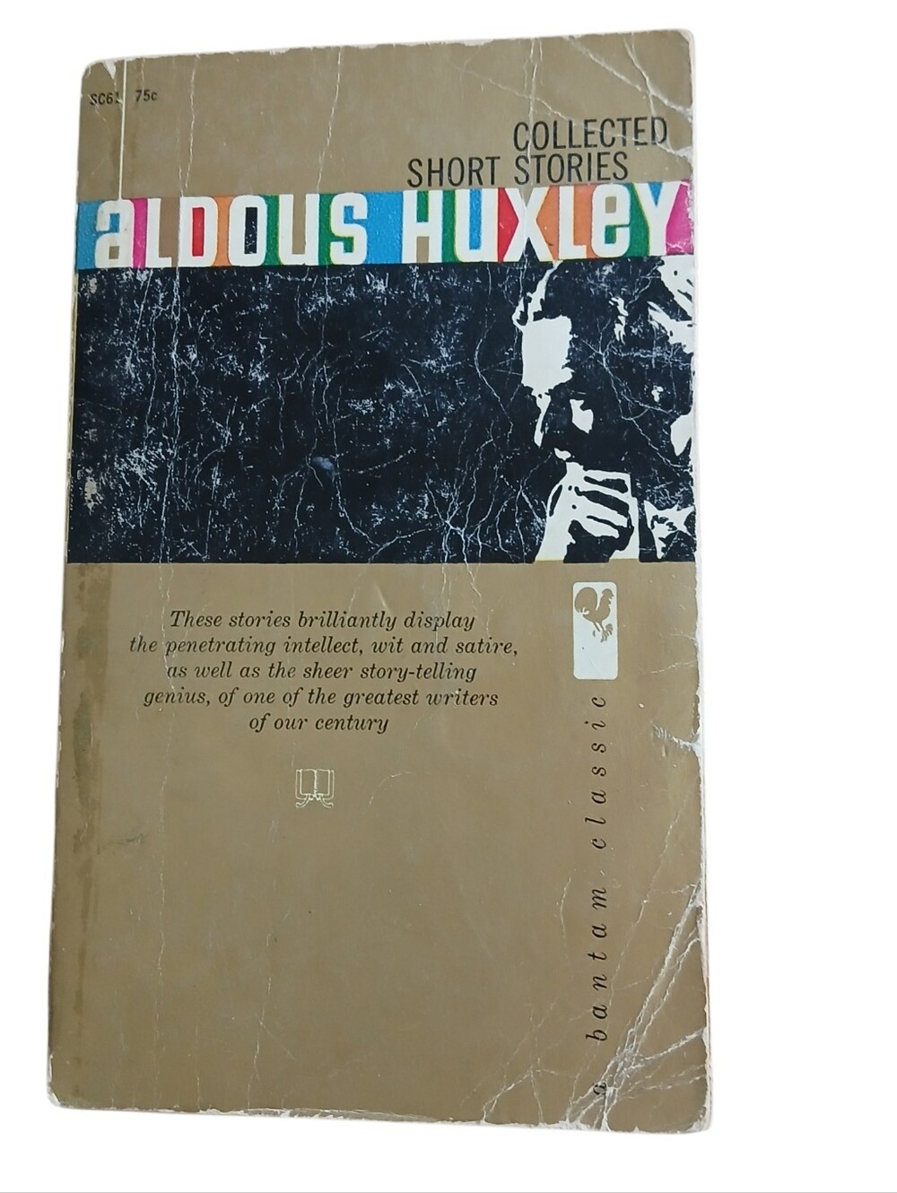 Vintage 60's Collected Short Stories by Aldous Huxley Bantam Books Paperback